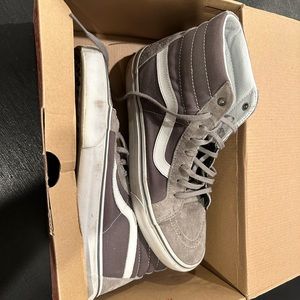Vans Grey High Tops 11